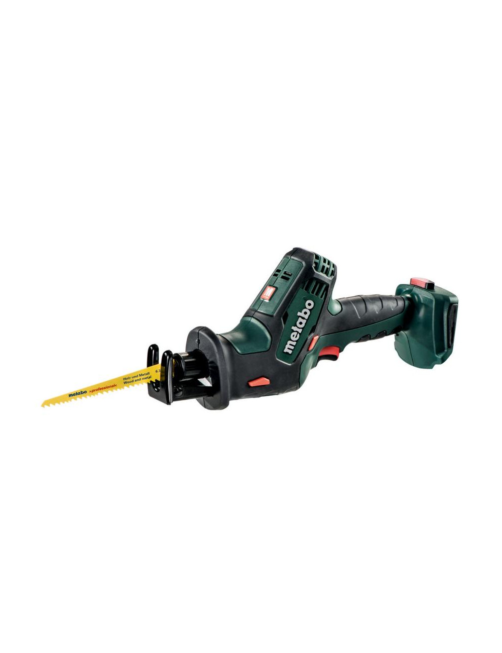 METABO PIŁA SZABLASTA 18V SSE 18 LTX COMPACT CARCASS + METALOC
