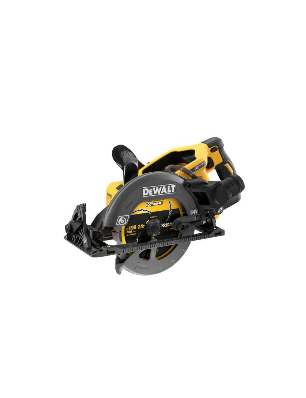 DEWALT FLEXVOLT PILARKA TARCZOWA 54V 190mm BEZ AKUMULATORÓW I ŁADOWARKI  DCS577N