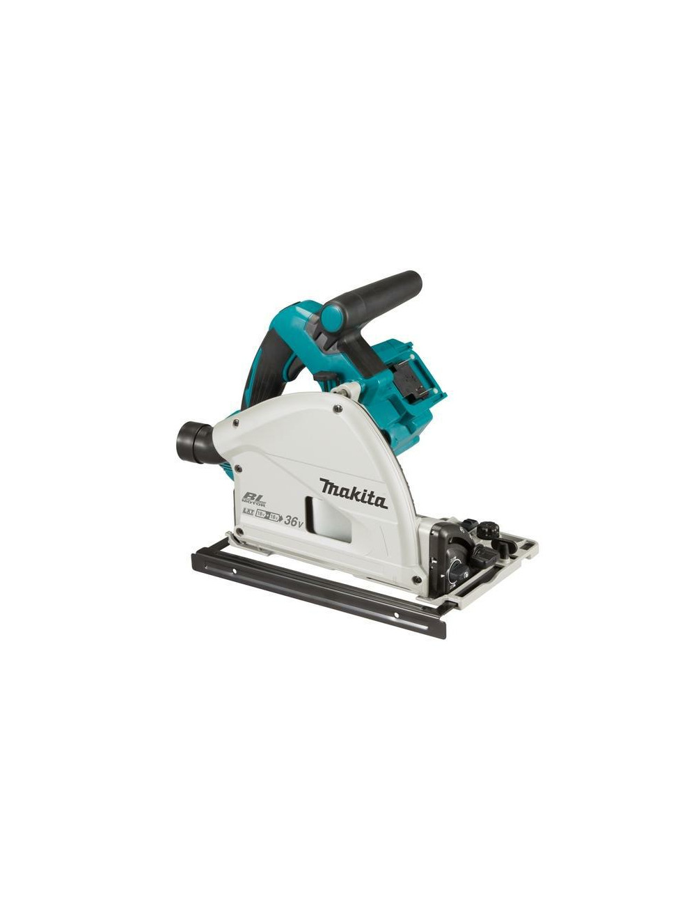 MAKITA PILARKA TARCZOWA - ZAGŁĘBIARKA 2x18V 165mm MAKPAC BLDC BEZ AKUMULATORÓW I ŁADOWARKI DSP600ZJ