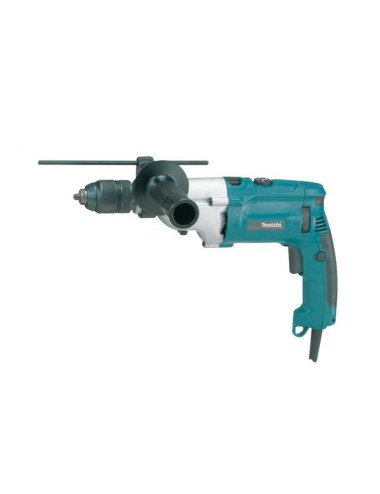 MAKITA WIERTARKA UDAROWA 1010W 2-BIEGI WALIZKA MAKPAC HP2071J
