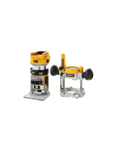 DEWALT FREZARKA  18V 2w1 8mm BEZ AKUMULATORÓW I ŁADOWARKI DCW604N