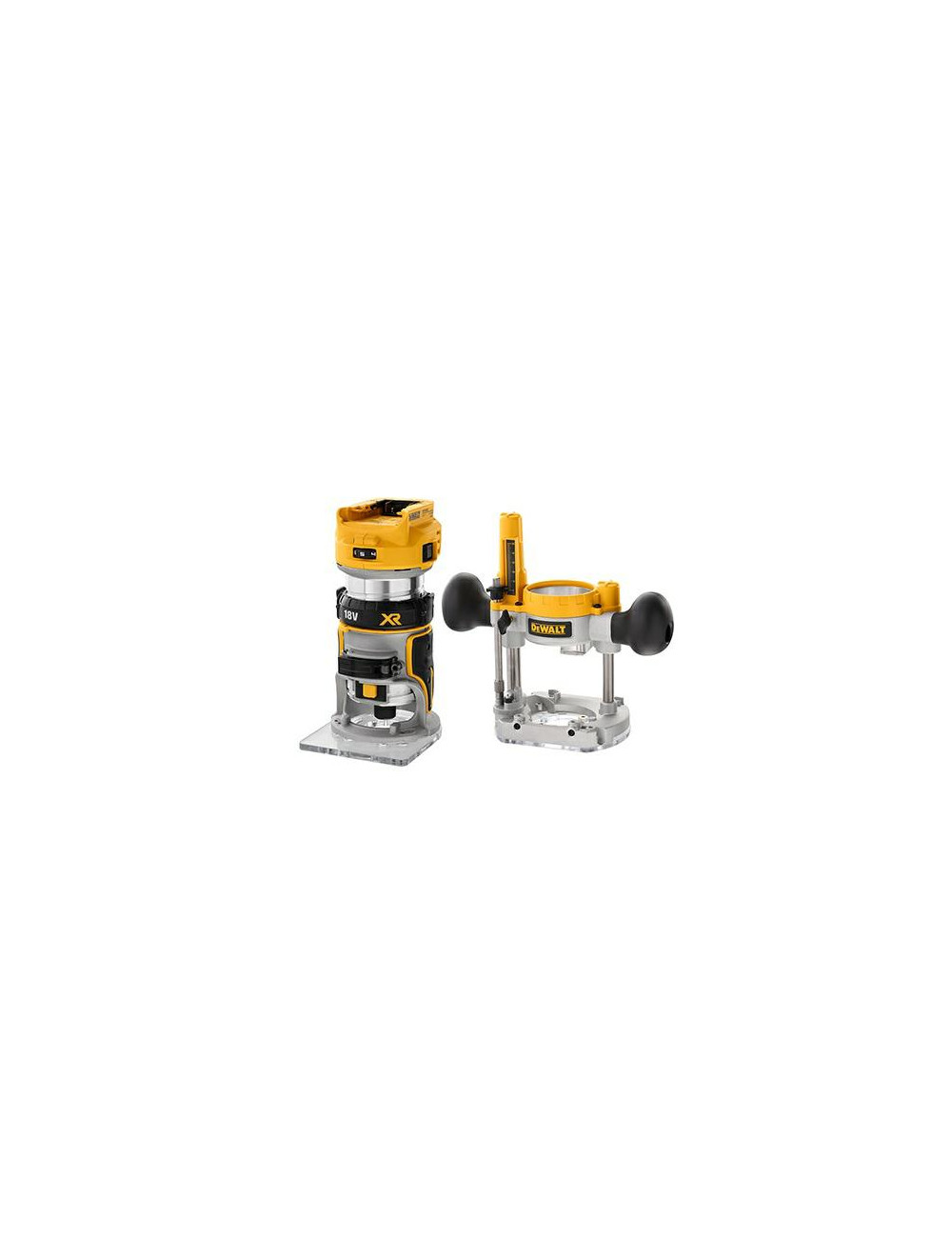 DEWALT FREZARKA  18V 2w1 8mm BEZ AKUMULATORÓW I ŁADOWARKI DCW604N