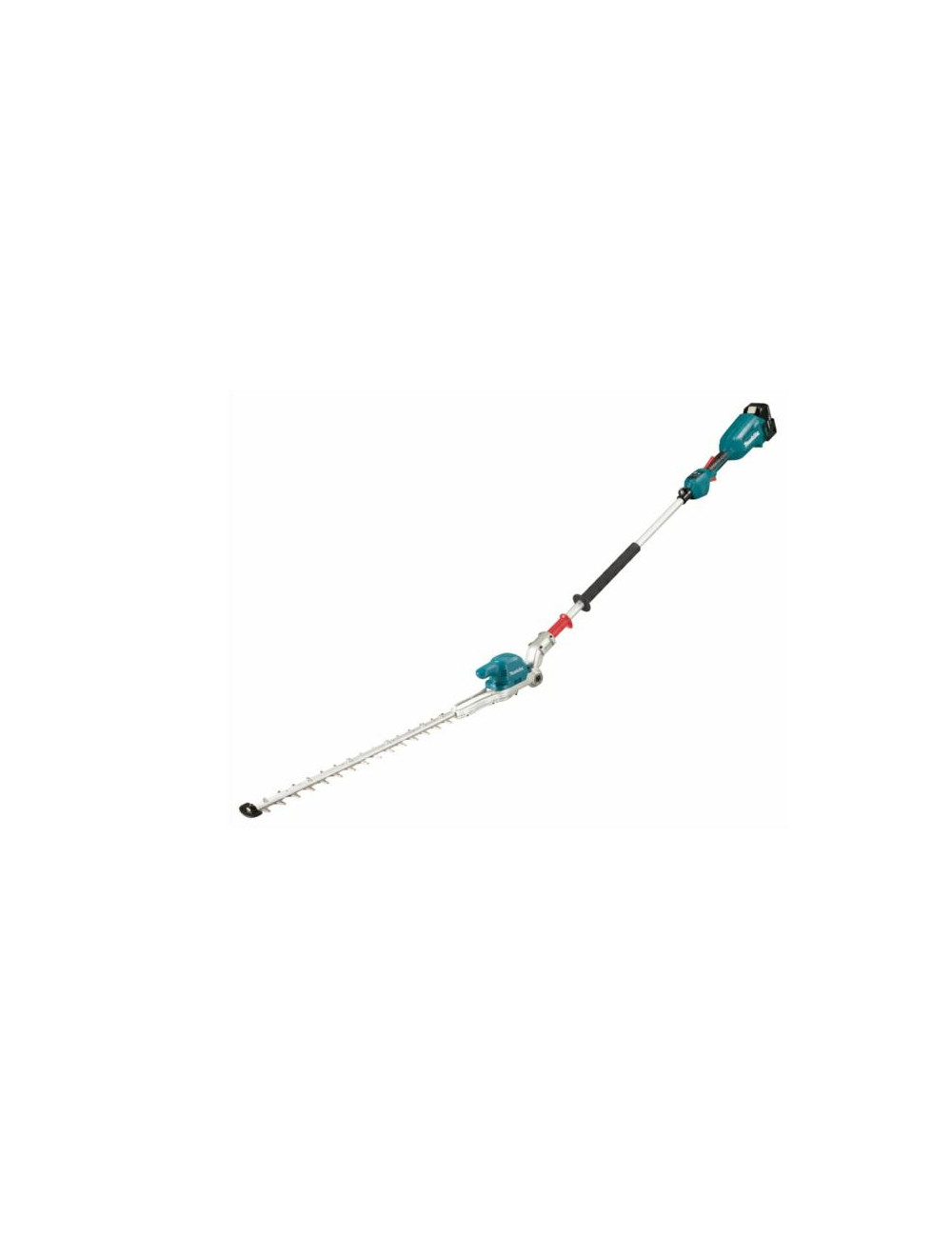 MAKITA NOŻYCE DO ŻYWOPŁOTU 18V 500mm  NA WYSIĘGNIKU 2x6,0Ah DUN500WRGE