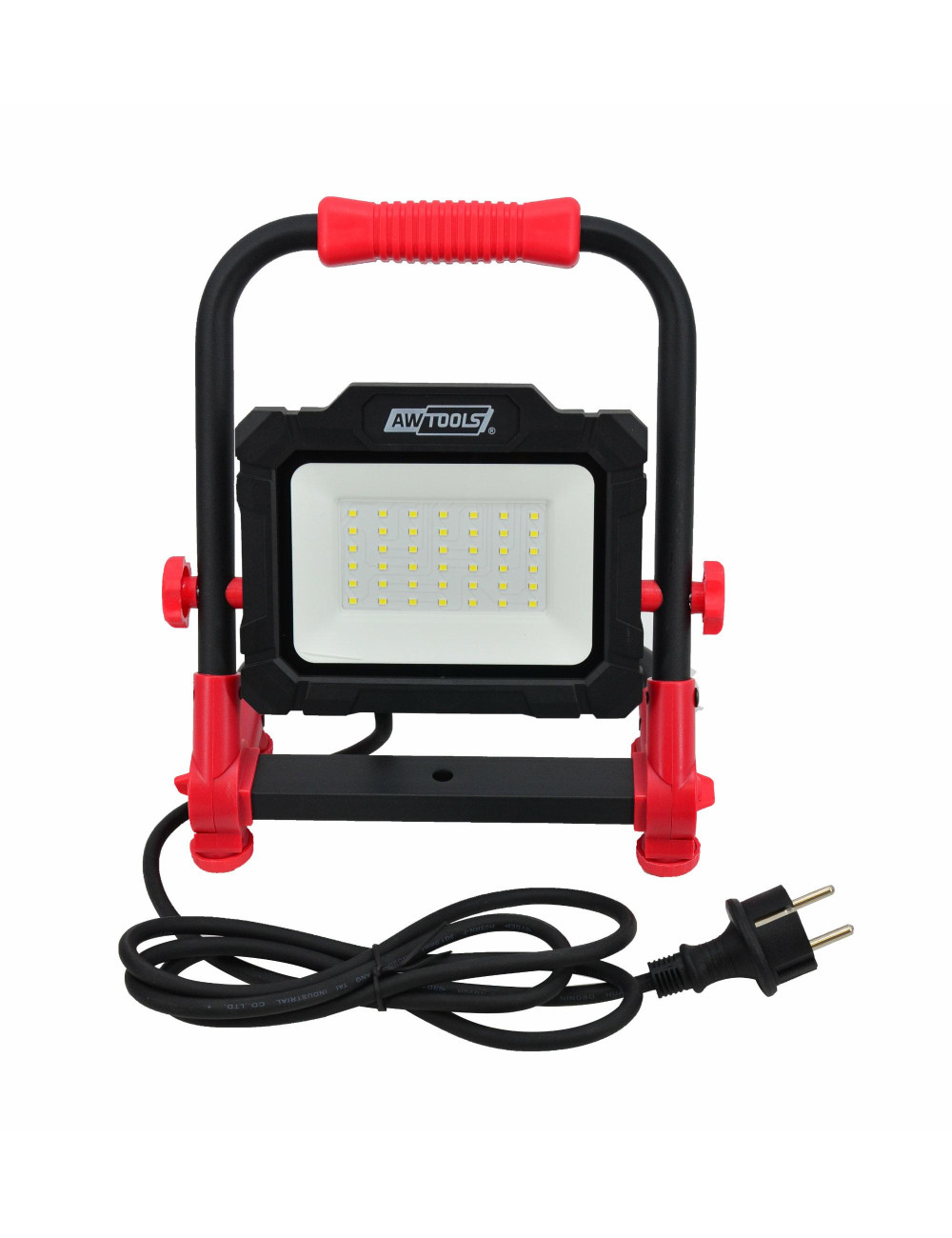 AWTOOLS REFLEKTOR SMD LED PRZENOŚNY 30W SKŁADANY