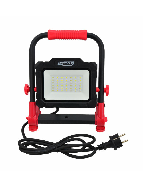 AWTOOLS REFLEKTOR SMD LED PRZENOŚNY 30W SKŁADANY