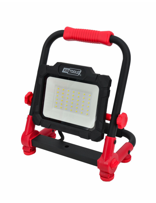 AWTOOLS REFLEKTOR SMD LED PRZENOŚNY 30W SKŁADANY