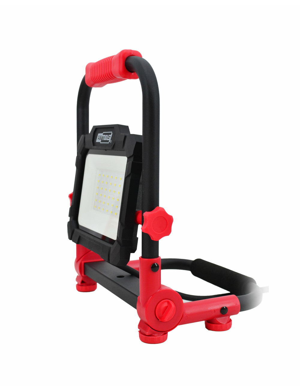 AWTOOLS REFLEKTOR SMD LED PRZENOŚNY 30W SKŁADANY