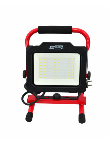 AWTOOLS REFLEKTOR SMD LED PRZENOŚNY 50W PODSTAWA TYP H