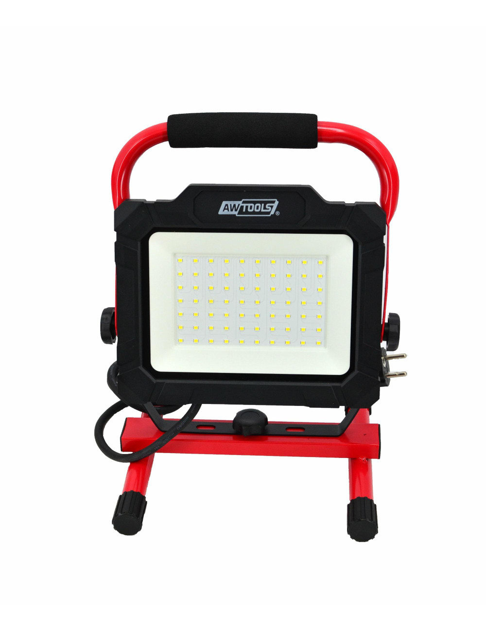 AWTOOLS REFLEKTOR SMD LED PRZENOŚNY 50W PODSTAWA TYP H