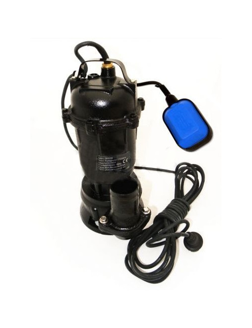 POMPA WODY BRUDNEJ 550W Z ROZDRABNIACZEM, PŁYWAK