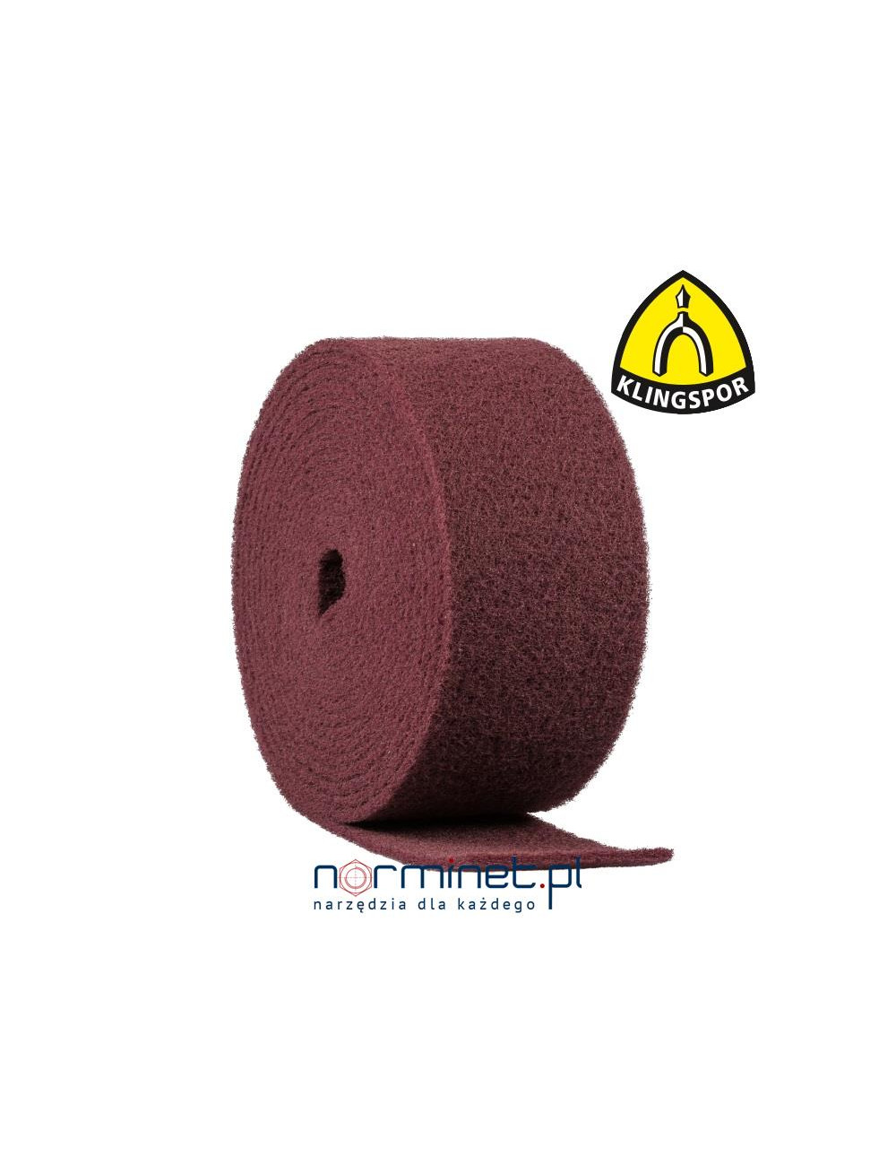 KLINGSPOR ROLKA Z WŁÓKNINY SZLIFIERSKIEJ NRO 400  150mm (10mb)