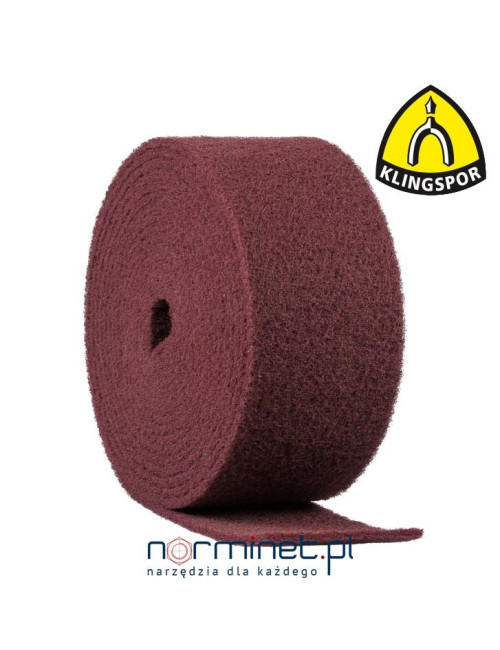 KLINGSPOR ROLKA Z WŁÓKNINY SZLIFIERSKIEJ NRO 400  150mm (10mb)