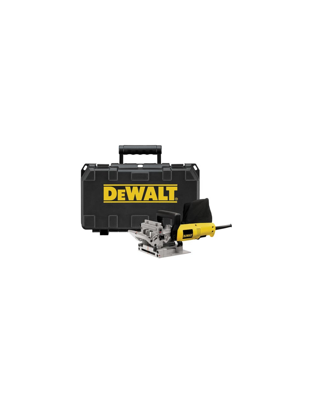 DEWALT FREZARKA DO POŁĄCZEŃ / LAMELOWNICA 600W DW682K
