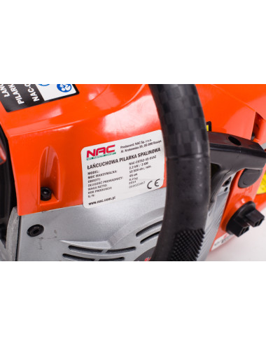 NAC PIŁA SPALINOWA 49,3cc 45cm CST52-45-01AC