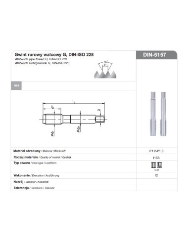 FANAR GWINTOWNIK G 3/8" NGRA/2