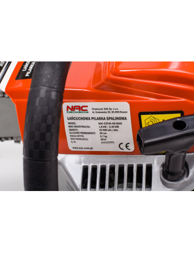 NAC PIŁA SPALINOWA 45cc 40cm  CST45-40-02AC