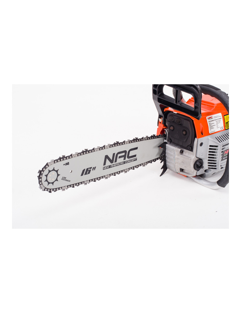 NAC PIŁA SPALINOWA 45cc 40cm  CST45-40-02AC