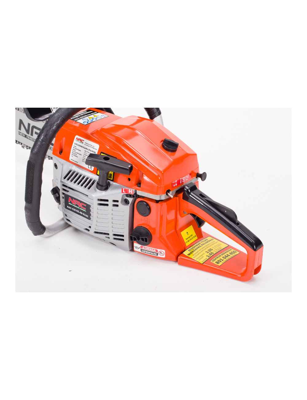 NAC PIŁA SPALINOWA 45cc 40cm  CST45-40-02AC