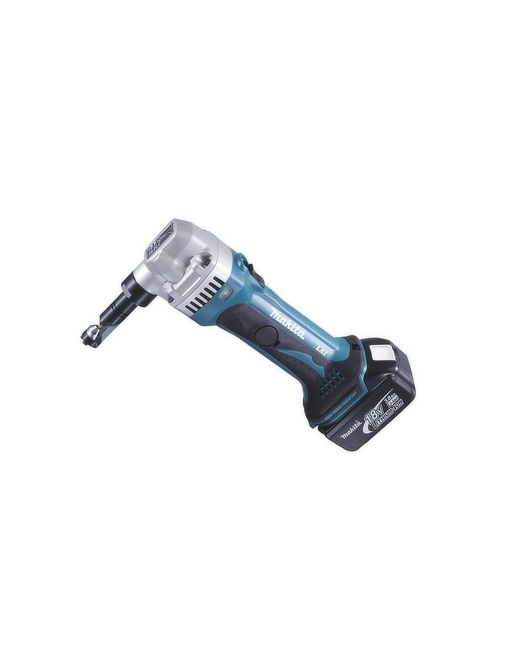 MAKITA NOŻYCE DO BLACHY SKOKOWE 18V 2 x 3,0Ah WALIZKA MAKPAC DJN161RFJ
