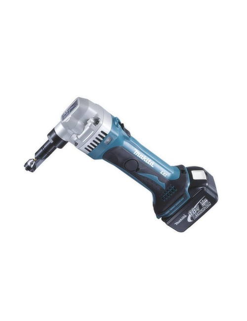 MAKITA NOŻYCE DO BLACHY SKOKOWE 18V 2 x 3,0Ah WALIZKA MAKPAC DJN161RFJ