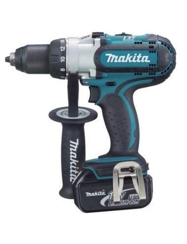 MAKITA WIERTARKO-WKRĘTARKA 18V 80/40Nm 2 x 5,0Ah LI-ION 3-BIEGI WALIZKA MAKPAC DDF451RTJ