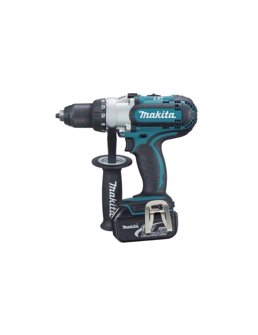 MAKITA WIERTARKO-WKRĘTARKA 18V 80/40Nm 2 x 5,0Ah LI-ION 3-BIEGI WALIZKA MAKPAC DDF451RTJ
