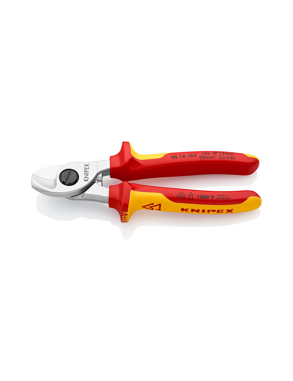 KNIPEX NOŻYCE DO CIĘCIA KABLI  165mm