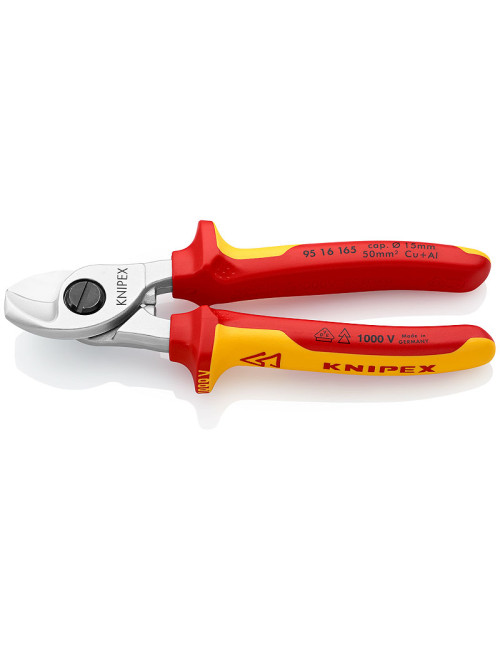 KNIPEX NOŻYCE DO CIĘCIA KABLI  165mm