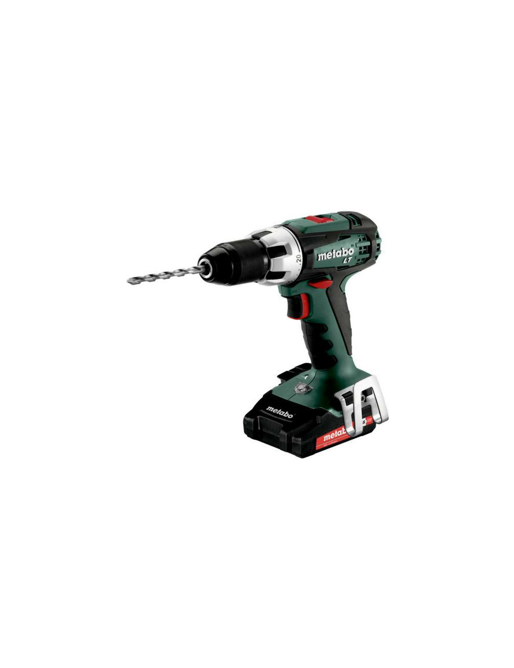 METABO WKRĘTARKA BS 18 LT 60/34Nm 2x2,0Ah