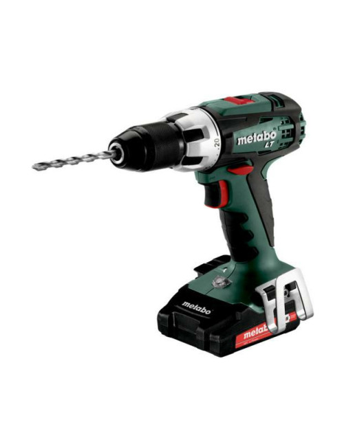 METABO WKRĘTARKA BS 18 LT 60/34Nm 2x2,0Ah