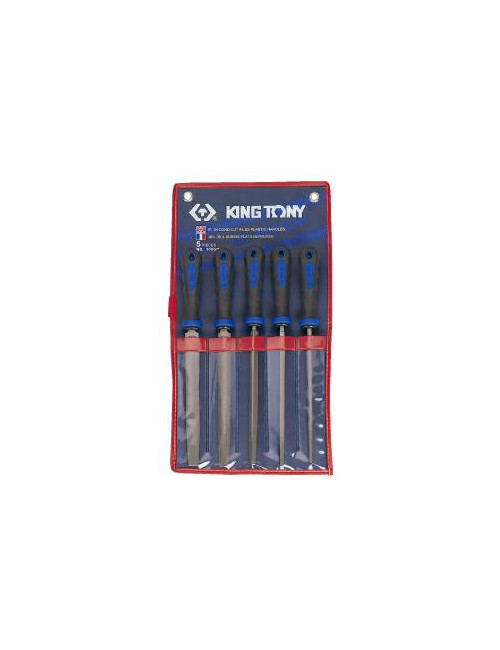 KING TONY ZESTAW PILNIKÓW 200mm / 5szt.
