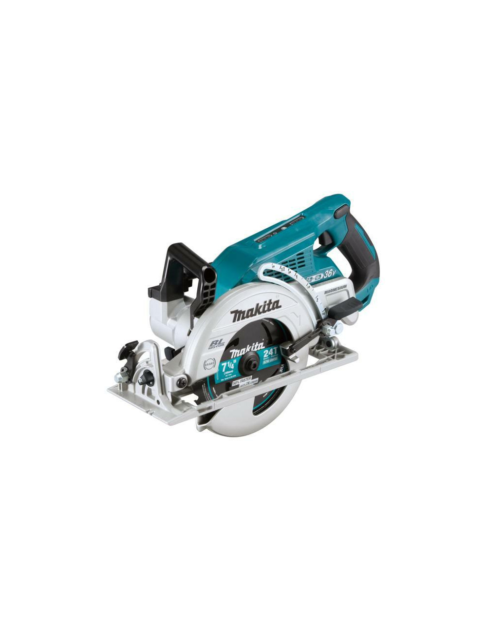MAKITA PILARKA TARCZOWA 2X18V 190mm BEZ AKUMULATORÓW I ŁADOWARKI DRS780Z