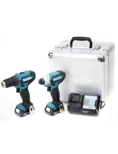 MAKITA ZESTAW COMBO 12V CLX224X (DF333D+TD110D) 2x1,5Ah
