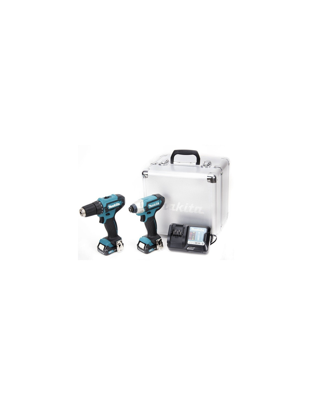 MAKITA ZESTAW COMBO 12V CLX224X (DF333D+TD110D) 2x1,5Ah