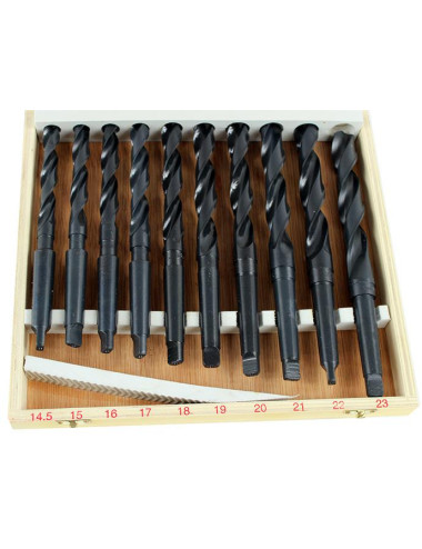 ZESTAW WIERTEŁ MK2 14,5-23mm /10szt.