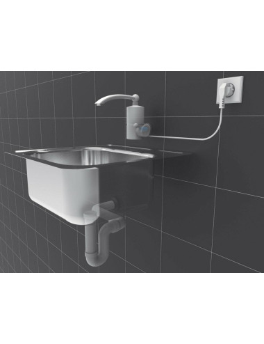 FALA PODGRZEWACZ Z BATERIĄ ŚCIENNĄ STROKKUR-3