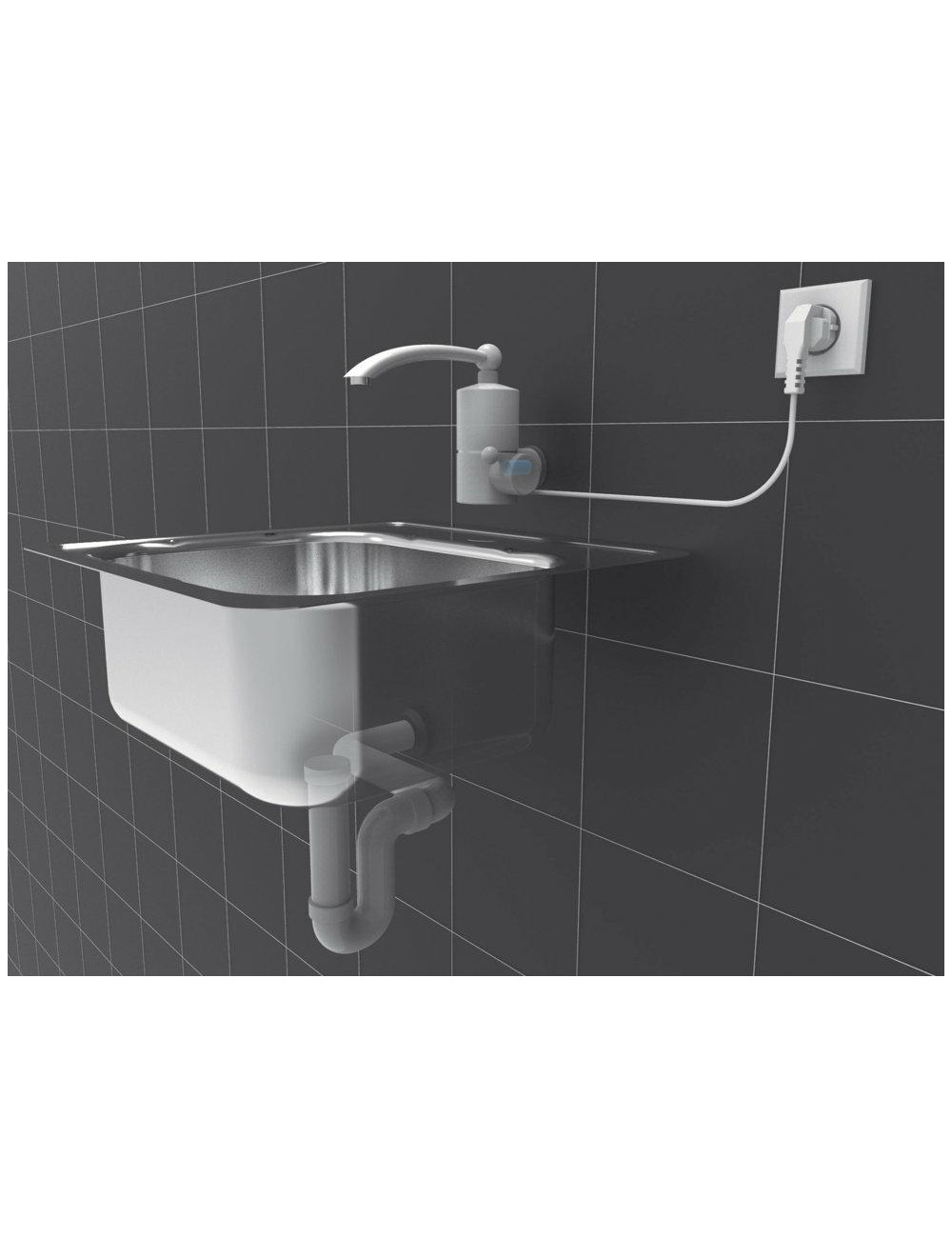 FALA PODGRZEWACZ Z BATERIĄ ŚCIENNĄ STROKKUR-3