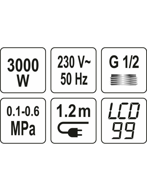 FALA PODGRZEWACZ Z BATERIĄ KATLA-3 ZEST. NATR