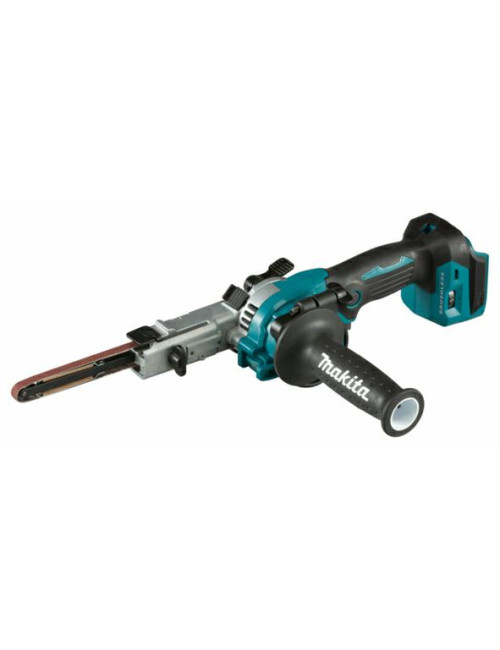MAKITA SZLIFIERKA TAŚMOWA 18V 9x533mm BEZ AKUMULATORÓW I ŁADOWARKI DBS180Z