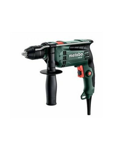 METABO WIERTARKA UDAROWA 650W WALIZKA SBE 650 UCHYWT SZYBKI WALIZKA