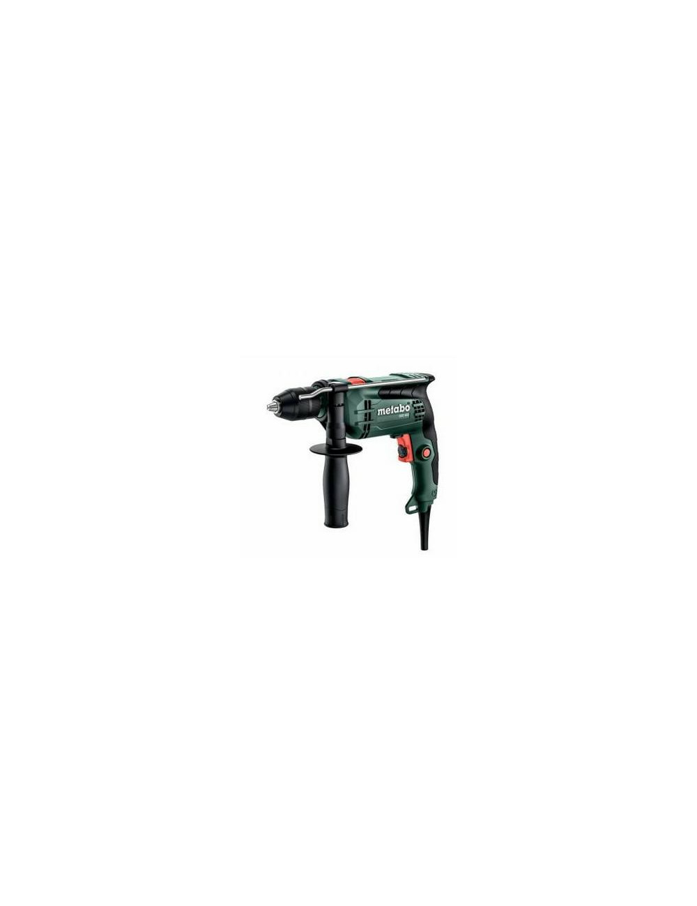 METABO WIERTARKA UDAROWA 650W WALIZKA SBE 650 UCHYWT SZYBKI WALIZKA