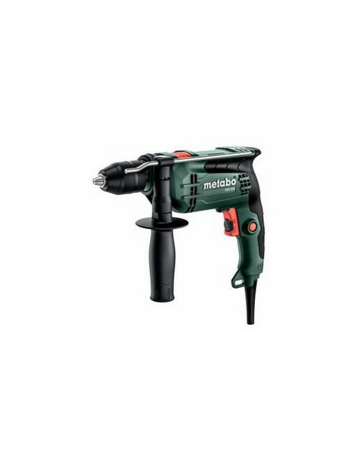 METABO WIERTARKA UDAROWA 650W WALIZKA SBE 650 UCHYWT SZYBKI WALIZKA