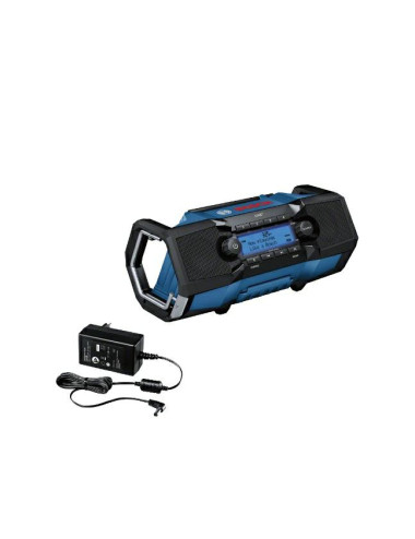 BOSCH RADIO CYFROWE GPB 18V-2 SC SOLO DAB