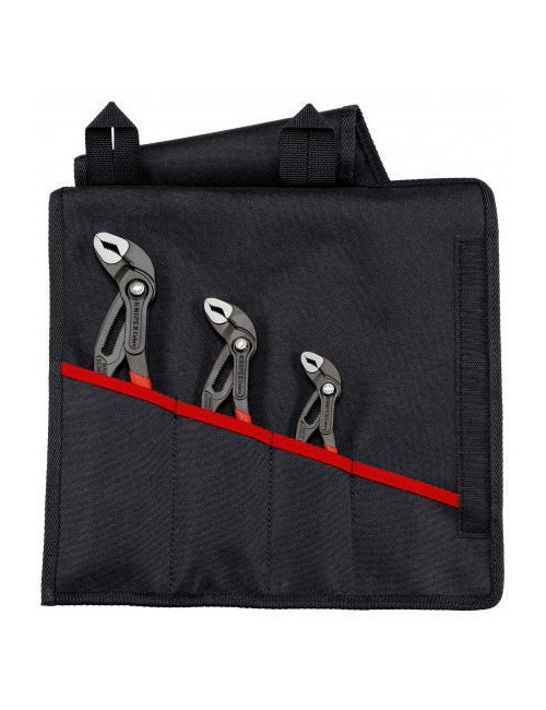 KNIPEX ZESTAW SZCZYPIEC COBRA 3szt. 125/180/250mm