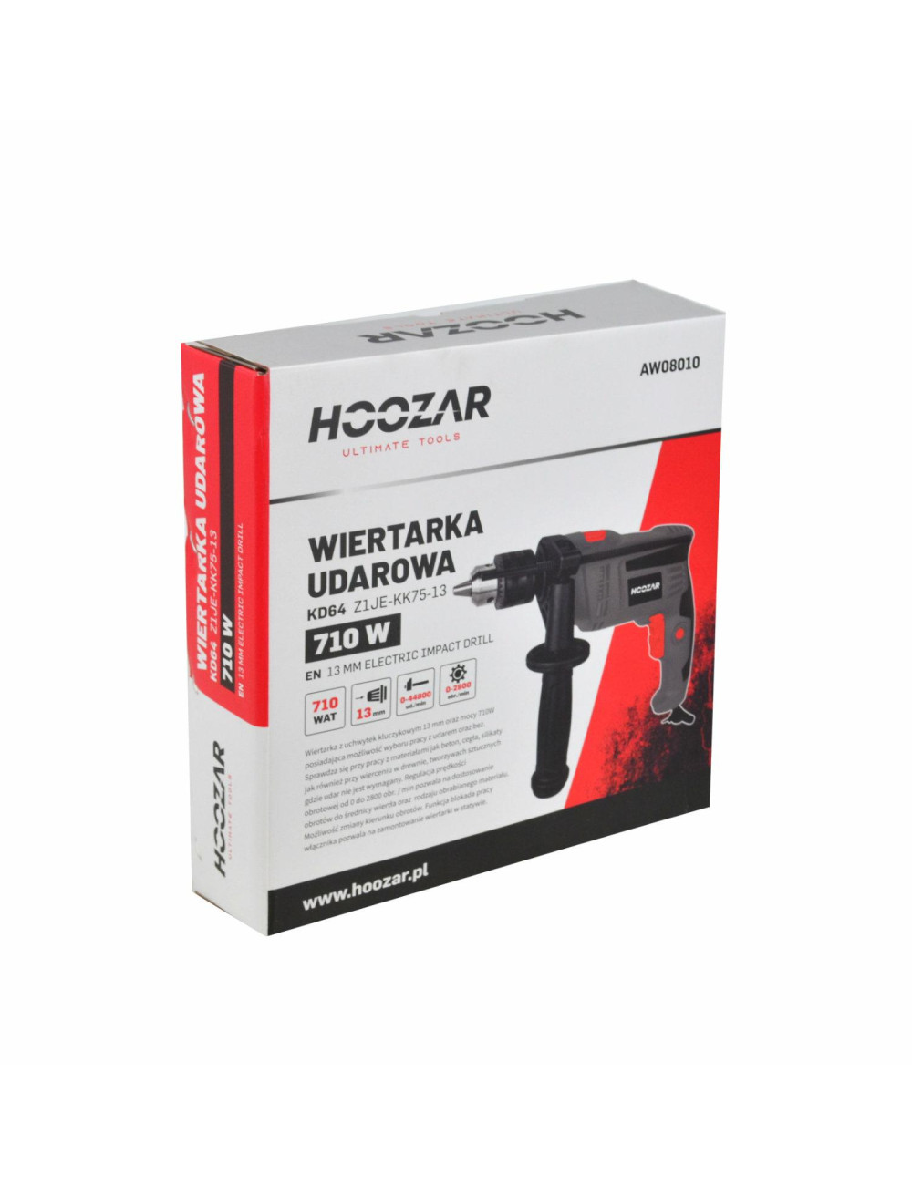 HOOZAR WIERTARKA UDAROWA 710W