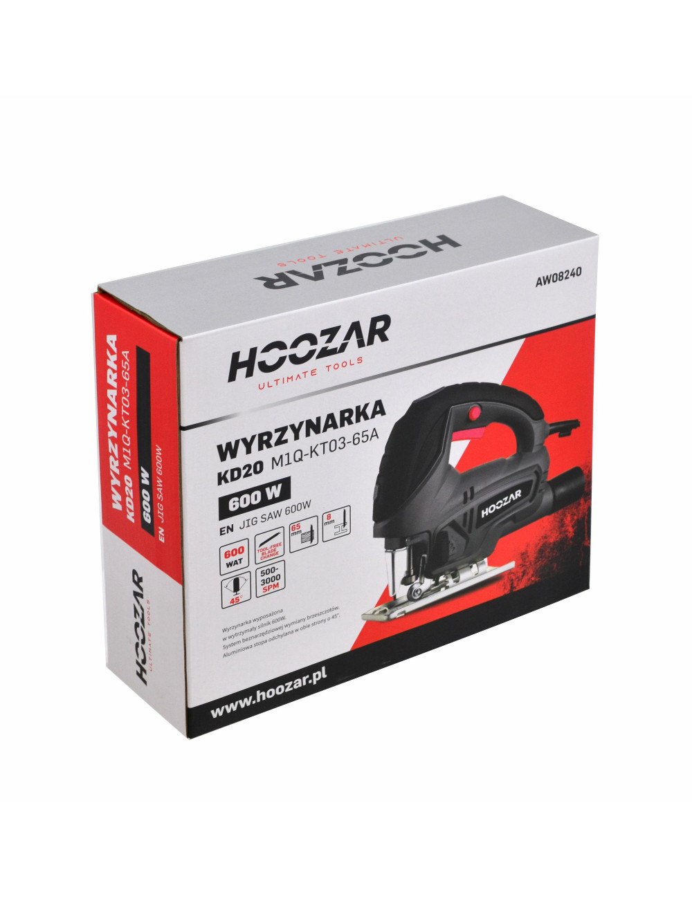HOOZAR WYRZYNARKA 600W
