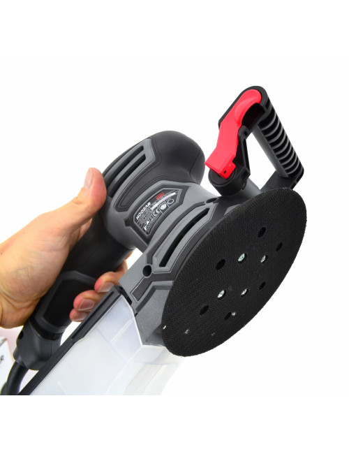 HOOZAR SZLIFIERKA MIMOŚRODOWA 150mm 450W Z RĄCZKĄ