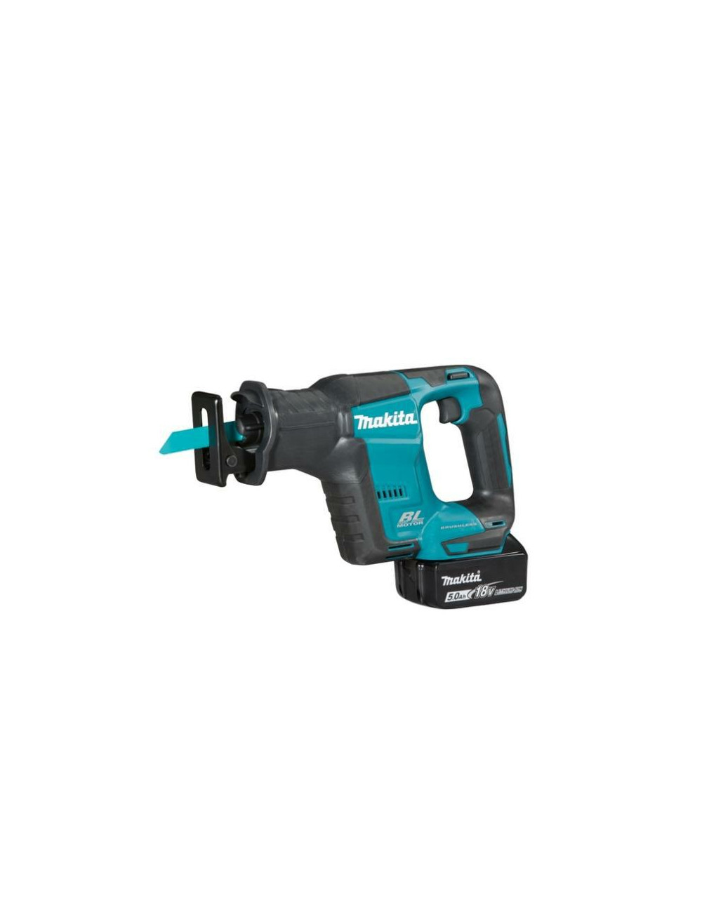 MAKITA PIŁA SZABLASTA 18V 2x5,0Ah MAKPAC BLDC DJR188RTJ