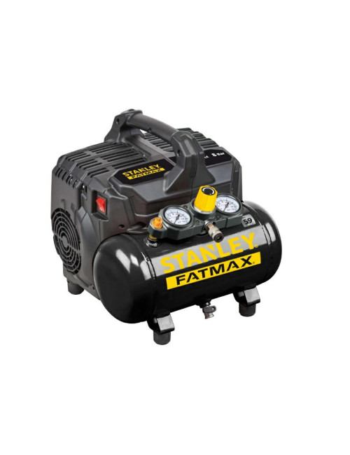 STANLEY SPRĘŻARKA BEZOLEJOWA 6L/550W/8BR