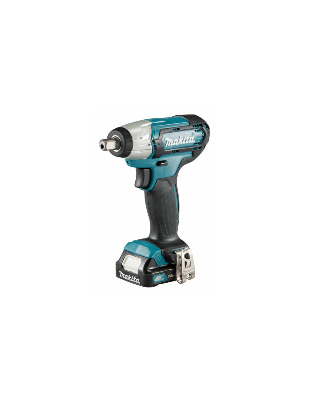 MAKITA KLUCZ UDAROWY 12V 1/2" 140Nm 2x2,0Ah TW141DSAE